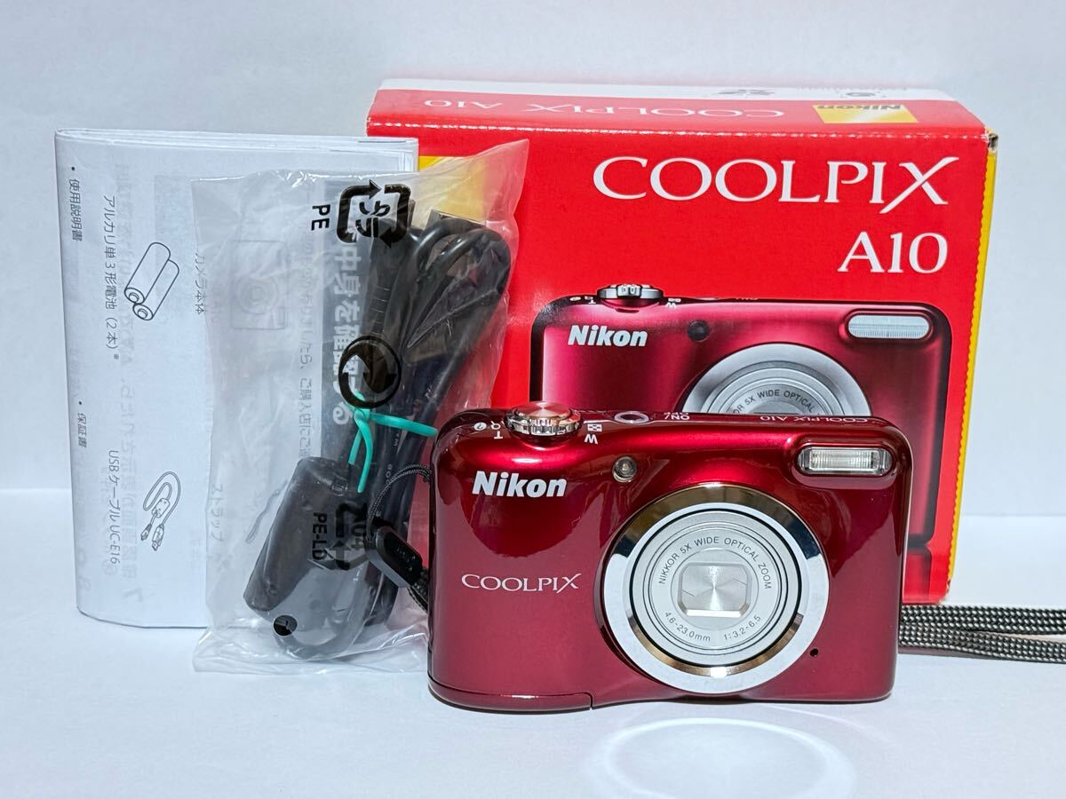 Yahoo!オークション -「coolpix a10」の落札相場・落札価格 Yahoo!オークション -「coolpix a10」の落札相場・落札価格
