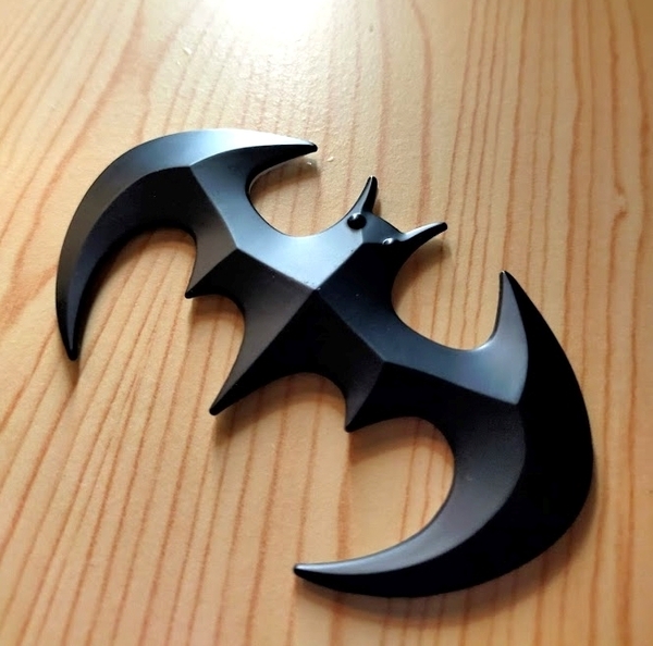 バットマン Batman メタル エンブレム ブラック
