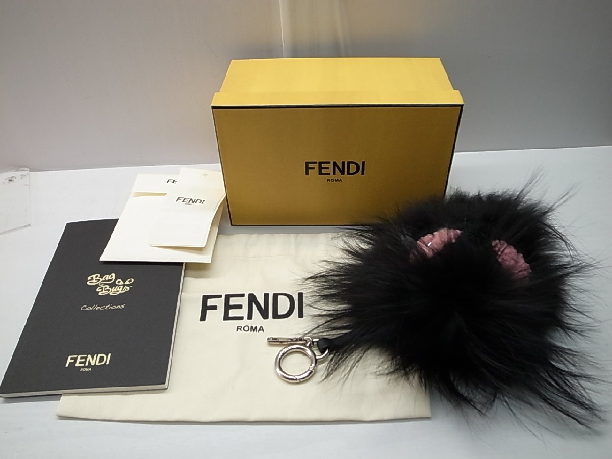 □新品同様□ FENDI フェンディ バッグバグズ モンスター