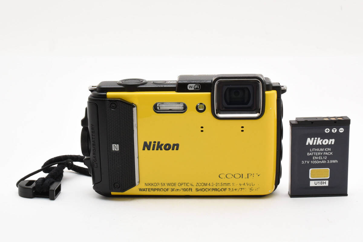 Yahoo!オークション -「nikon デジタルカメラ coolpix aw130」の Yahoo!オークション -「nikon デジタルカメラ coolpix aw130」の