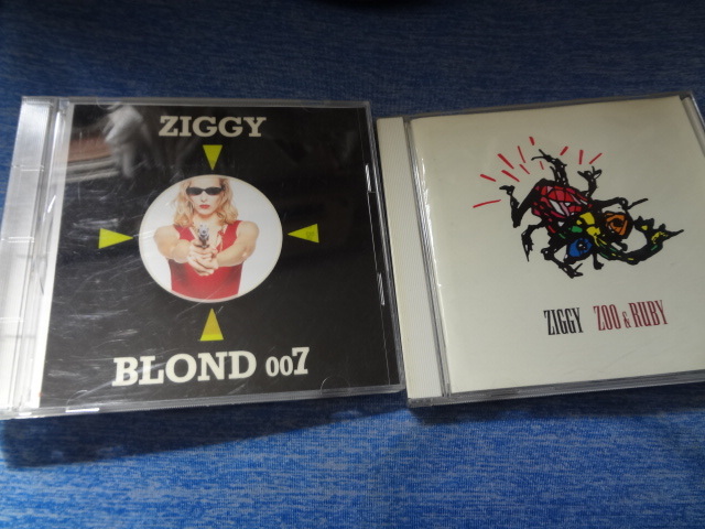 まとめ売り ジギー ZIGGY アルバム CD 8枚セット レトロ｜CD