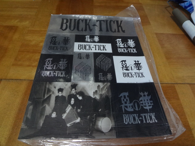 BUCK-TICK 悪の華　パンフレット、缶バッチセット 2025年最新】buck-tick 悪の華の人気アイテム - メルカリ