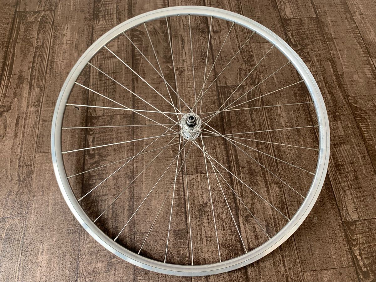 ピスト 競輪 700C 前後ホイール 車輪 新品未使用 AREXRIMS