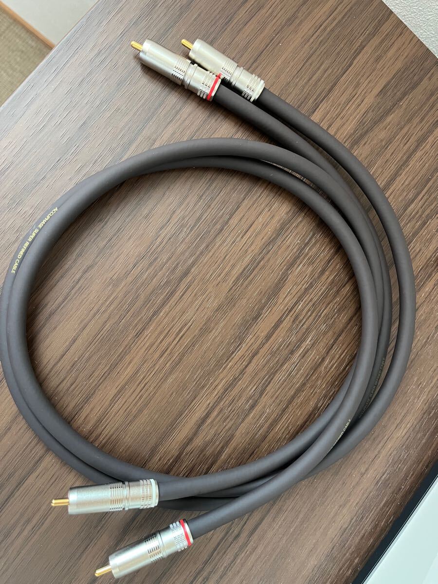 Yahoo!オークション -「accuphase asl」(RCAケーブル) (音響用 Yahoo!オークション -「accuphase asl」(RCAケーブル) (音響用
