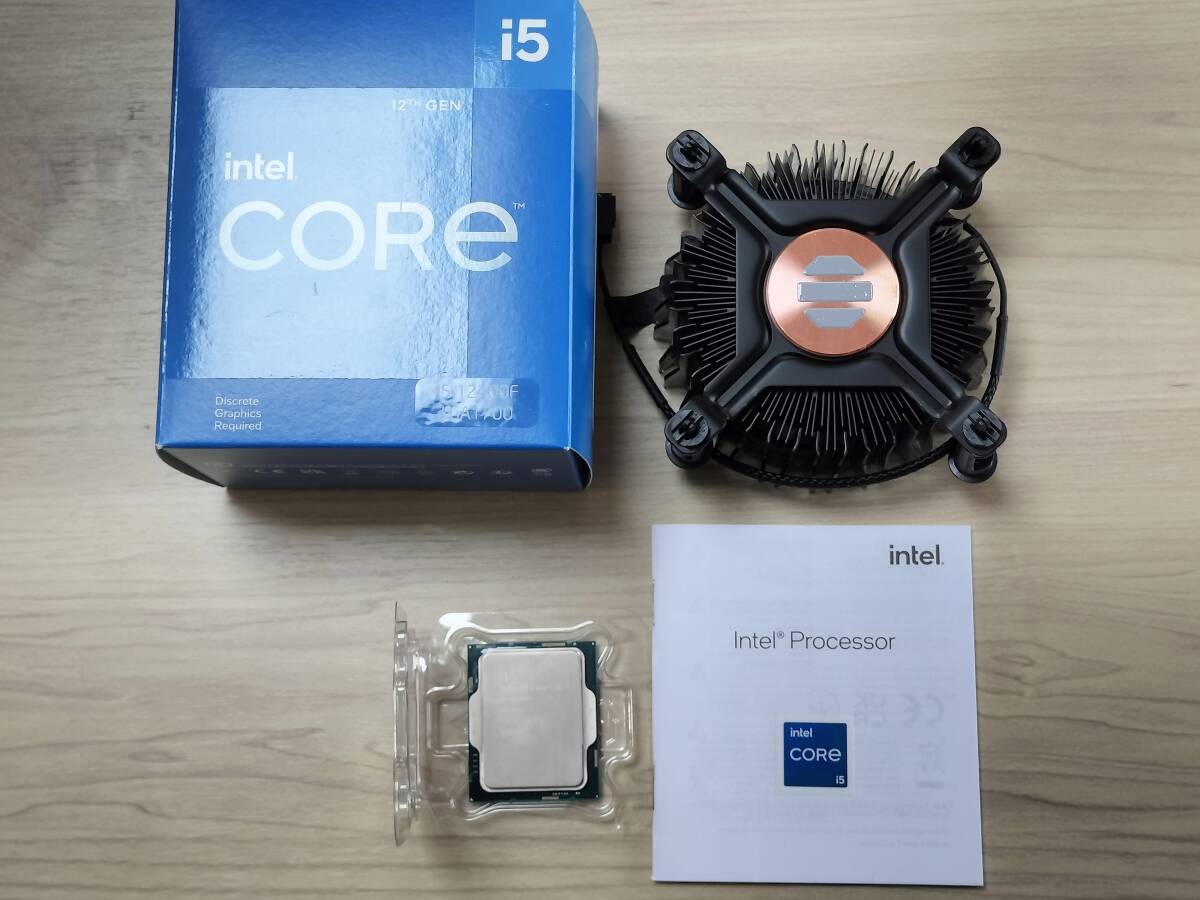 2025年最新】Yahoo!オークション -core i5 12400fの中古品・新品 2025年最新】Yahoo!オークション -core i5 12400fの中古品・新品