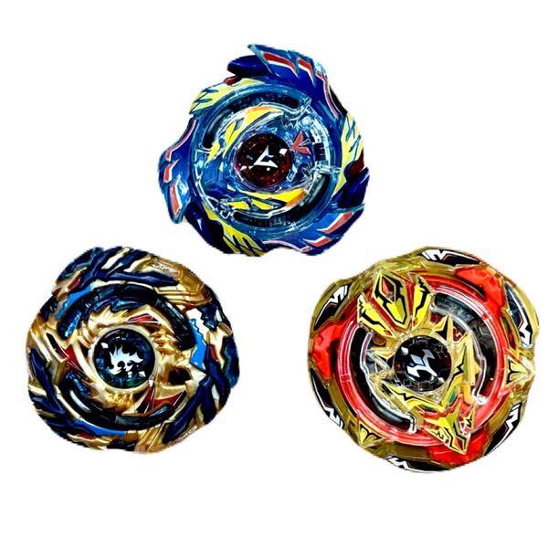 送料無料【まとま売り】ベイブレードバースト 3種 beyblade