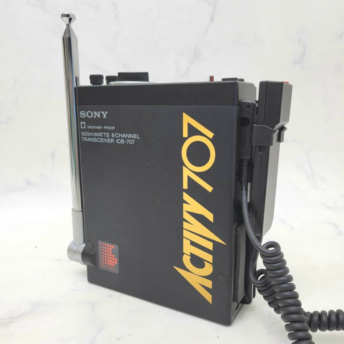 Yahoo!オークション -「sony icb-707」(アマチュア無線) の落札 Yahoo!オークション -「sony icb-707」(アマチュア無線) の落札