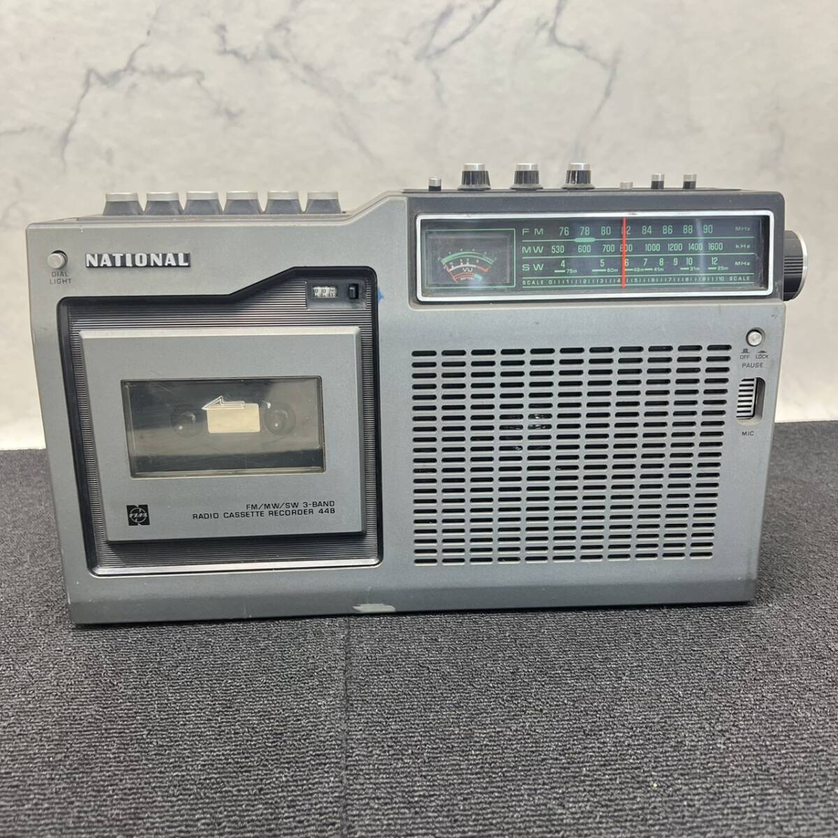 2025年最新】Yahoo!オークション -ナショナル rq-448(ラジカセ