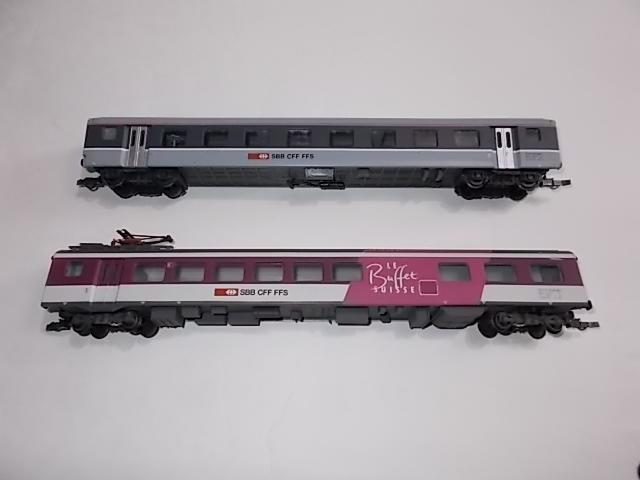 Yahoo!オークション -「食堂車」(HOゲージ) (鉄道模型)の落札