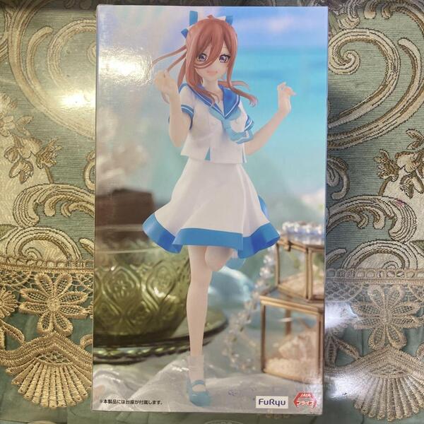 五等分の花嫁∽ Trio-Try-iT Figure 中野三玖 マリンルック