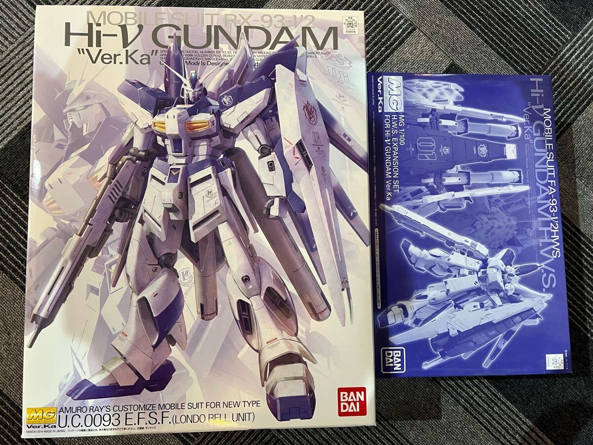 Yahoo!オークション -「mg νガンダム hws ver.ka」の落札相場