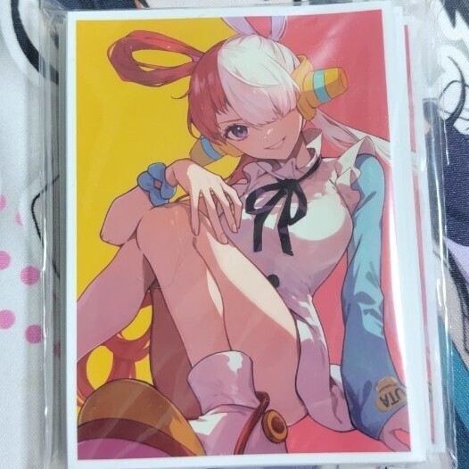 混沌の女神様 ウタ スリーブ ワンピース ONEPIECE