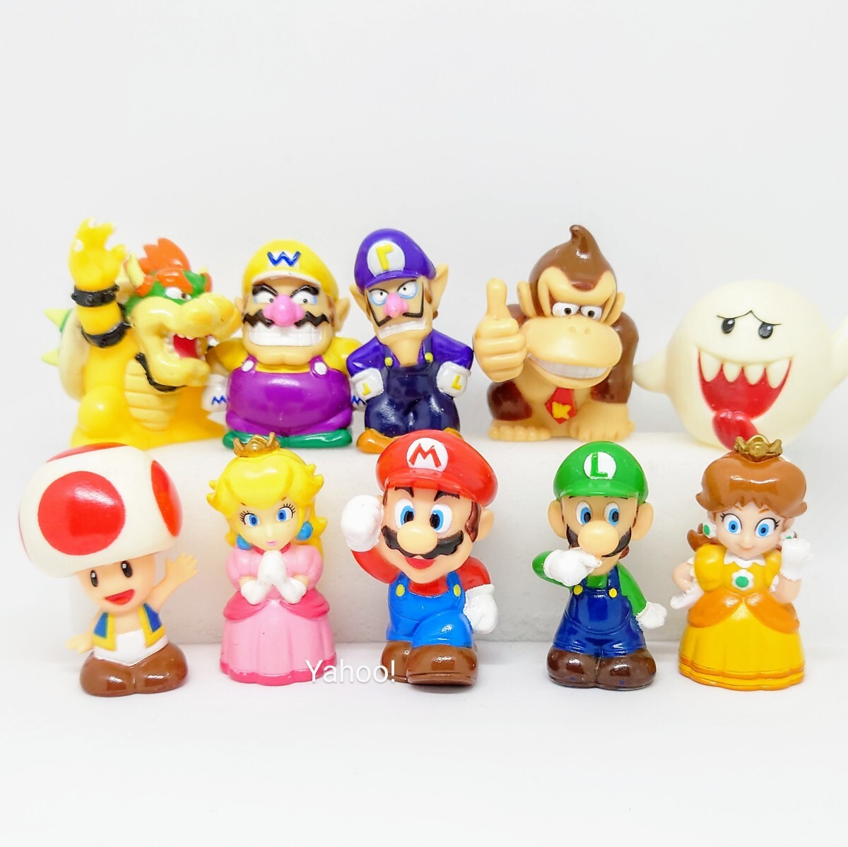 Yahoo!オークション -「)指人形」(スーパーマリオ) (ゲーム