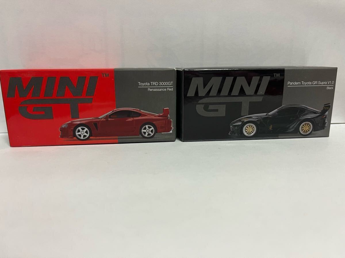 MINI GT 231 Toyota TRD 3000GT Renaissance Red RHD | eBay