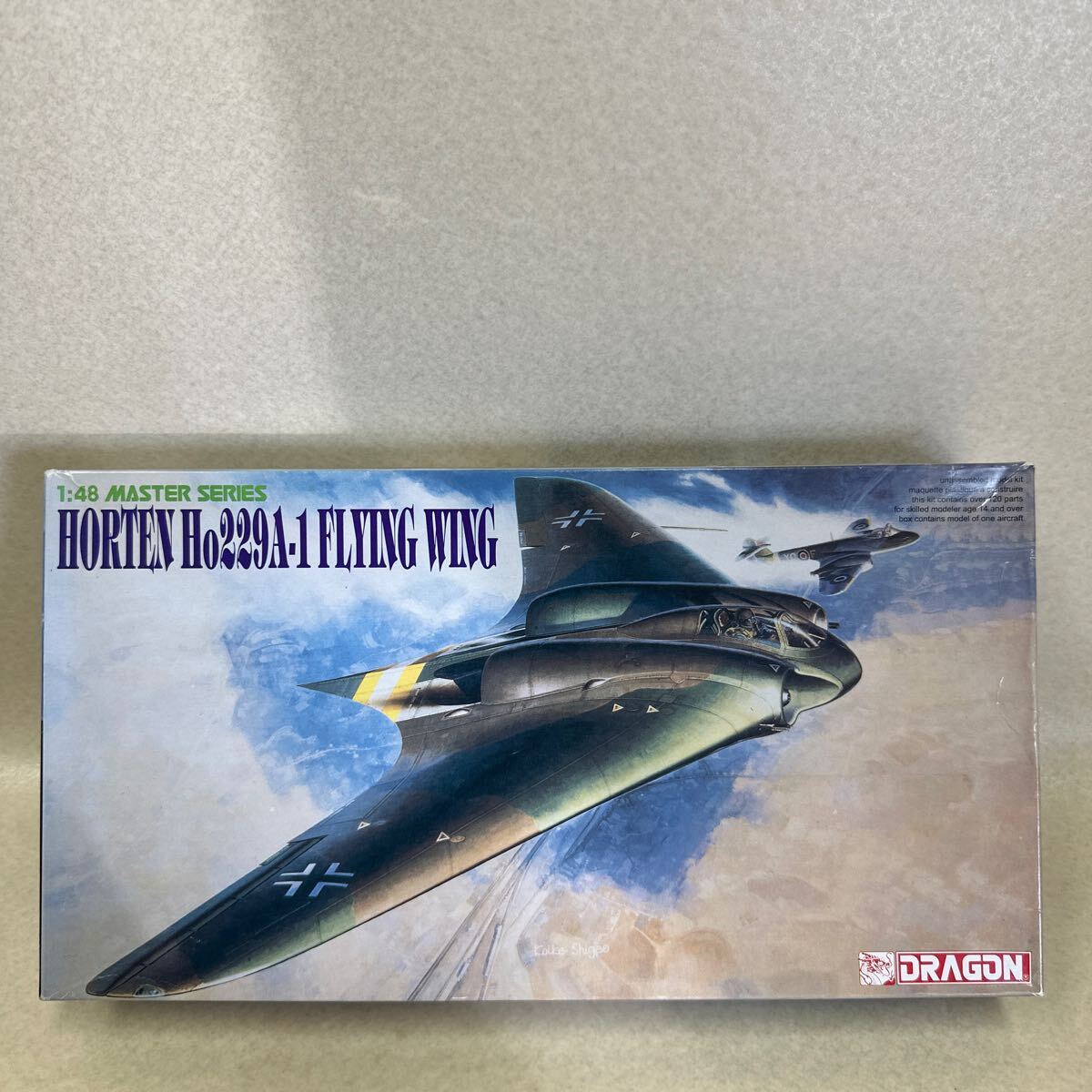 Yahoo!オークション -「ホルテンho229」(ドイツ) (軍用機)の落札
