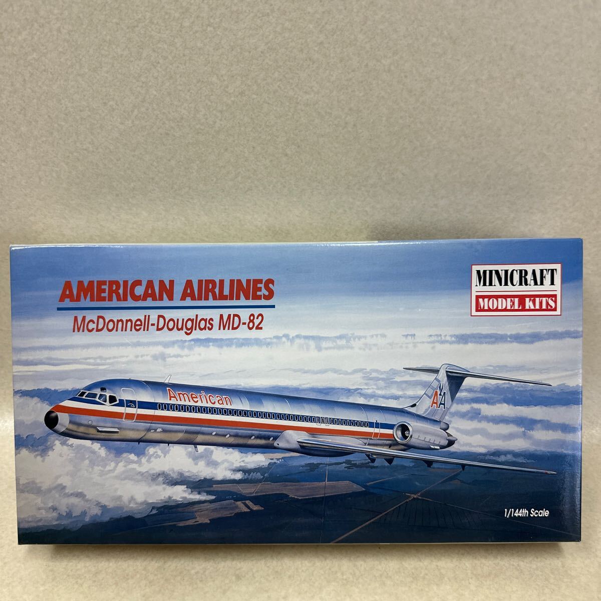 ミニクラフト 1/144 ボーイング 757-200 アメリカン航空 レトロ