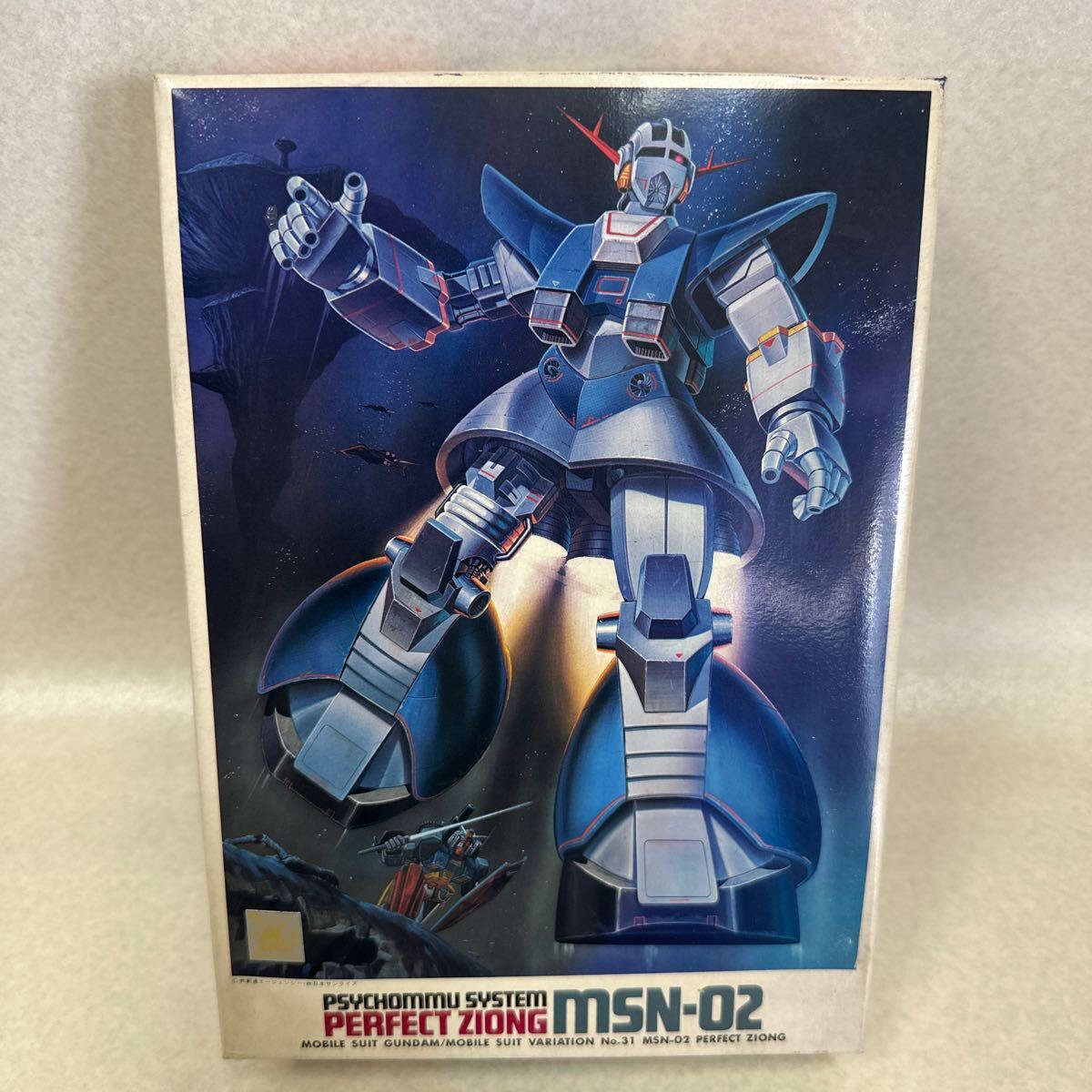 旧キット 未開封 未組み立て Z-MSV ジャブロー防衛隊セット