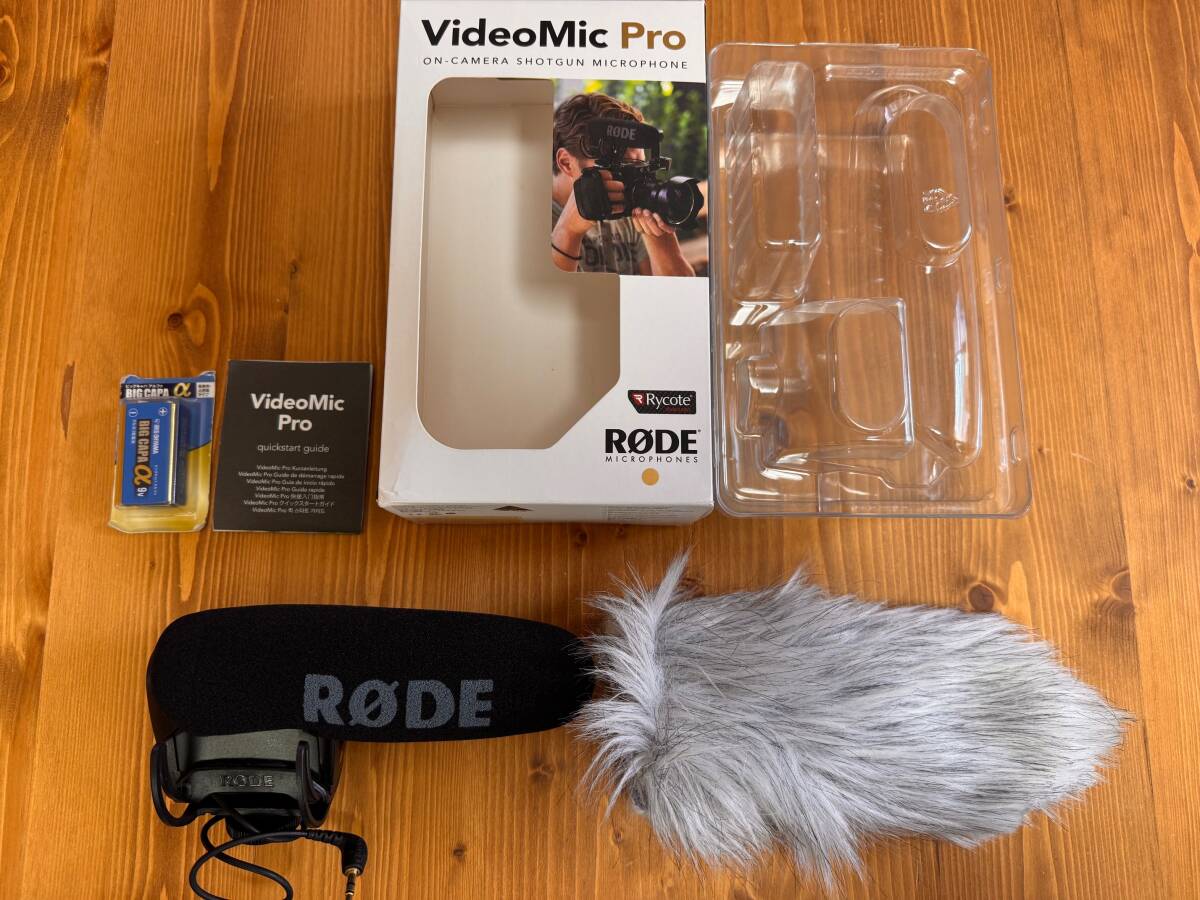 2025年最新】Yahoo!オークション -rode videomic proの中古品 2025年最新】Yahoo!オークション -rode videomic proの中古品