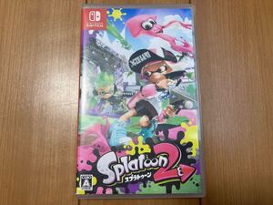 NINTENDO SWITCH Splatoon2 スプラトゥーン2 ニンテンドースイッチ