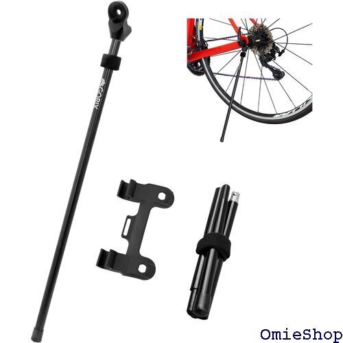 GORIX ゴリックス 自転車 スタンド 軽量 ロード 携帯 クイックに挟む 軽量携帯 スタンド GX-Q4M 13422