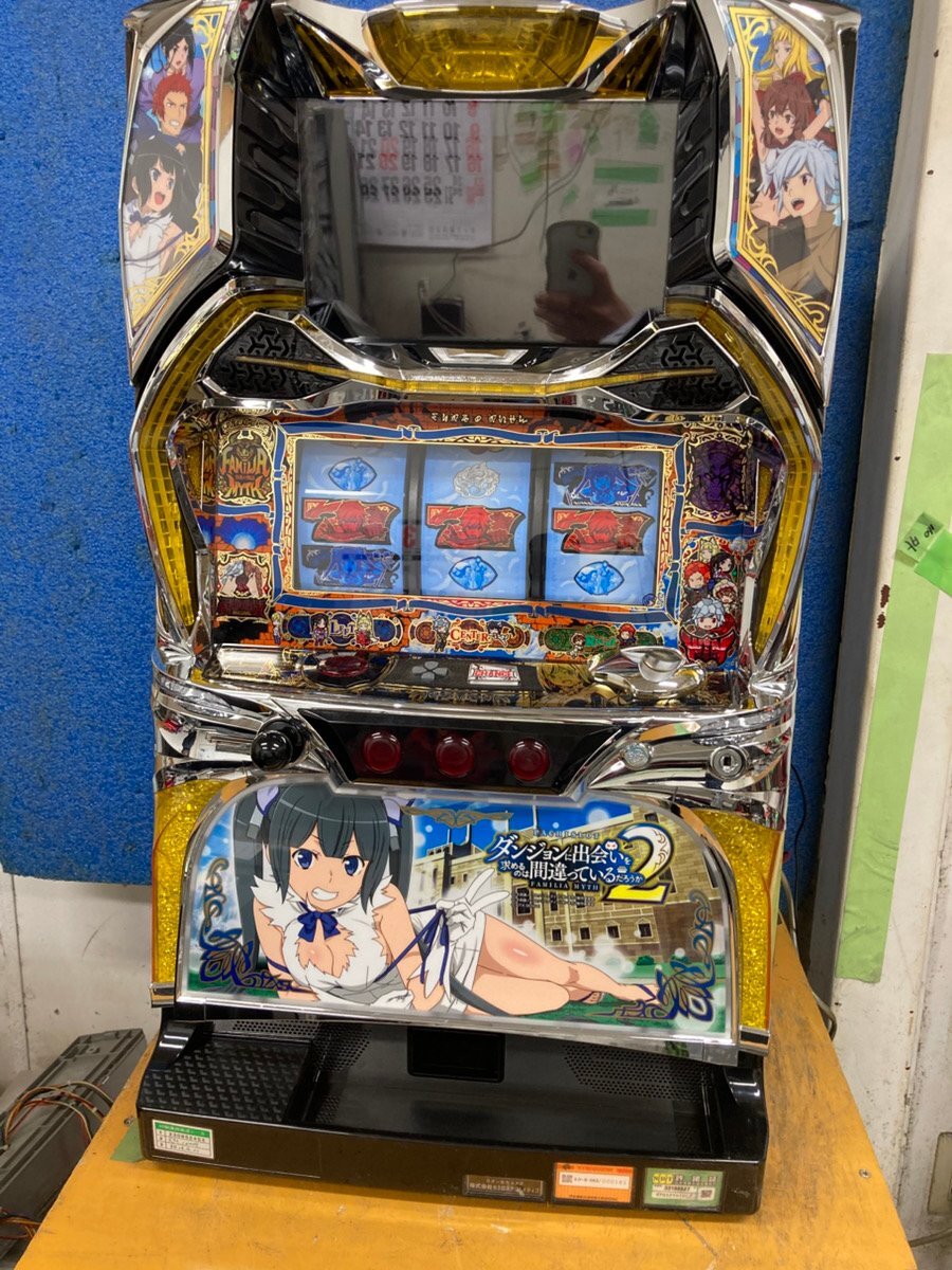 Yahoo!オークション -「ダンまち 実機」(パチスロ実機 Yahoo!オークション -「ダンまち 実機」(パチスロ実機