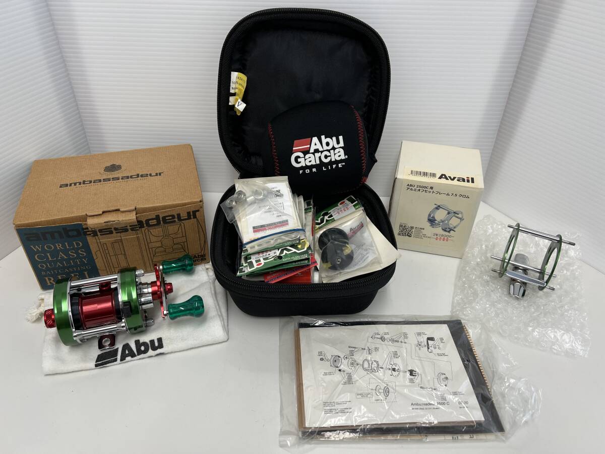 Yahoo!オークション -「abu 2500c グリーン」の落札相場・落札価格 Yahoo!オークション -「abu 2500c グリーン」の落札相場・落札価格