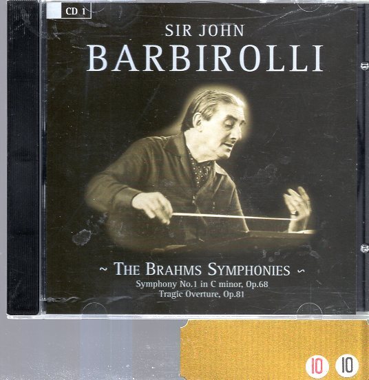 交響曲全集 ジョン・バルビローリ＆ウィーン・フィル（3CD