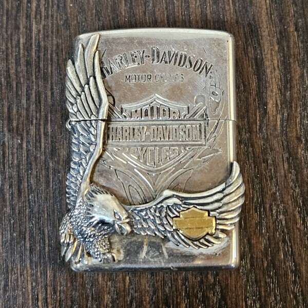 ハーレーダビッドソン ZIPPO ジッポ HARLEY-DAVIDSON 限定