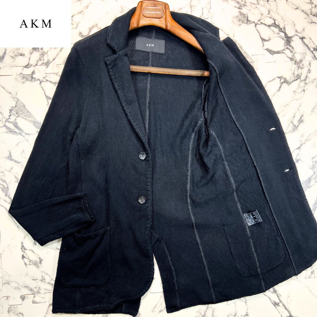 10万4500円21AW 1PIU1UGUALE3テーラード ジャケット akm 10万4500円21AW 1PIU1UGUALE3テーラード ジャケット akm - メルカリ
