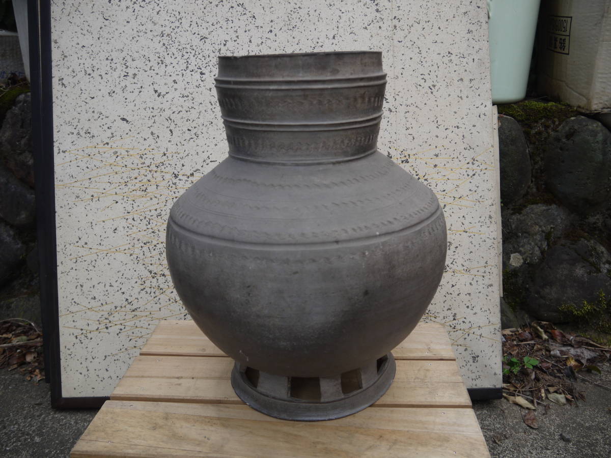 Yahoo!オークション -「須恵器 壺」(須恵器) (日本の陶磁)の落札 Yahoo!オークション -「須恵器 壺」(須恵器) (日本の陶磁)の落札