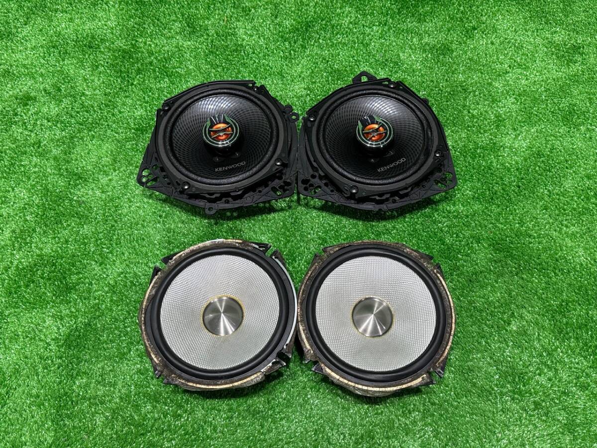 Amazon.co.jp: KENWOOD 17cmセパレートカスタムフィット