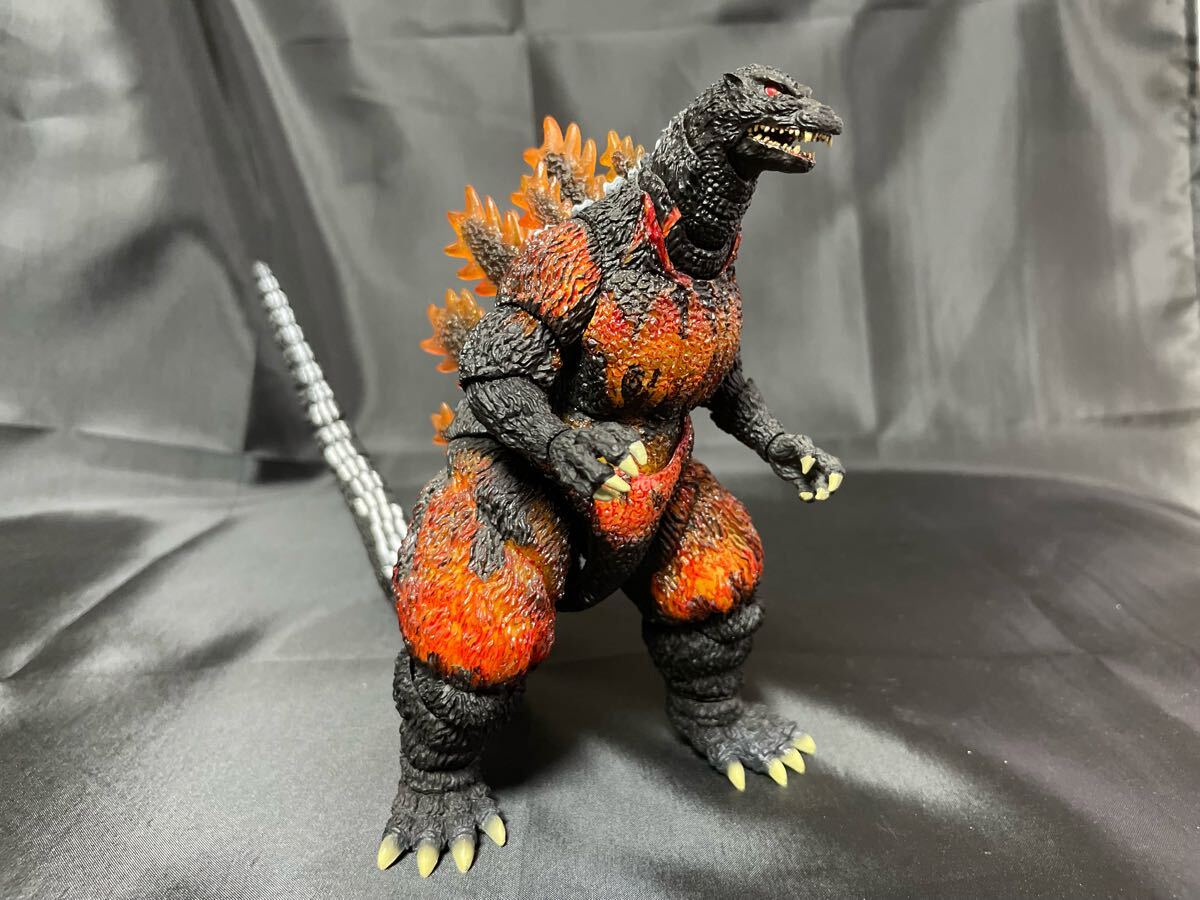 Yahoo!オークション -「モンスターアーツバーニングゴジラ」の Yahoo!オークション -「モンスターアーツバーニングゴジラ」の