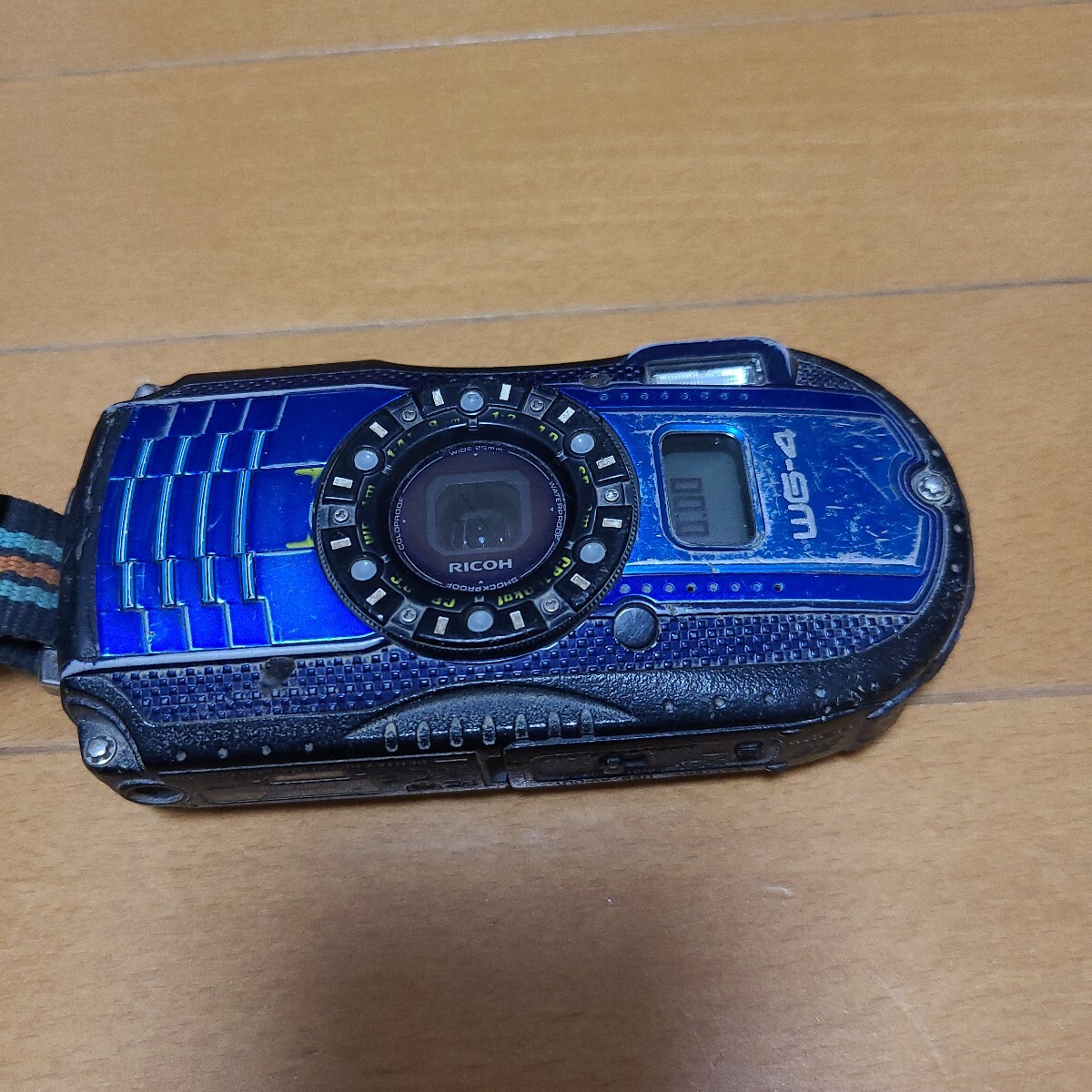 Yahoo!オークション -「ricoh wg-4 gps」(リコー) (コンパクト Yahoo!オークション -「ricoh wg-4 gps」(リコー) (コンパクト