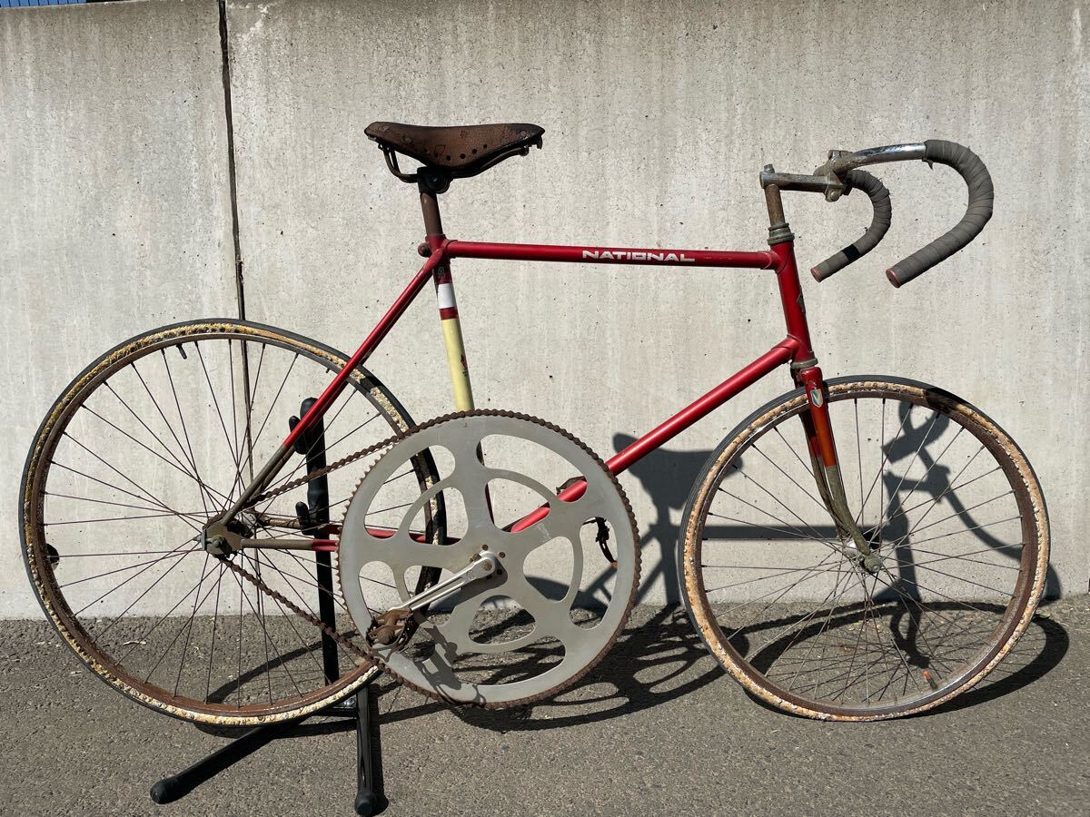 Yahoo!オークション -「ナショナル・」(車体) (自転車 Yahoo!オークション -「ナショナル・」(車体) (自転車