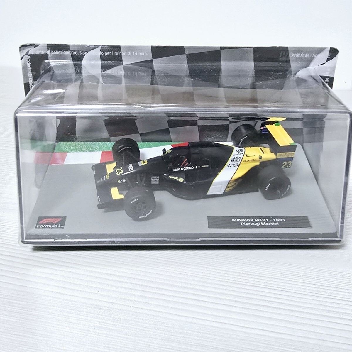 Yahoo!オークション -「ミナルディm191」(自動車) (ミニカー)の Yahoo!オークション -「ミナルディm191」(自動車) (ミニカー)の