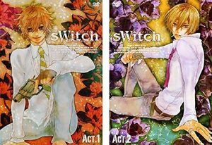 【中古】《ケースなし》OVA switch スイッチ 全2巻セット s27956【レンタル専用DVD】