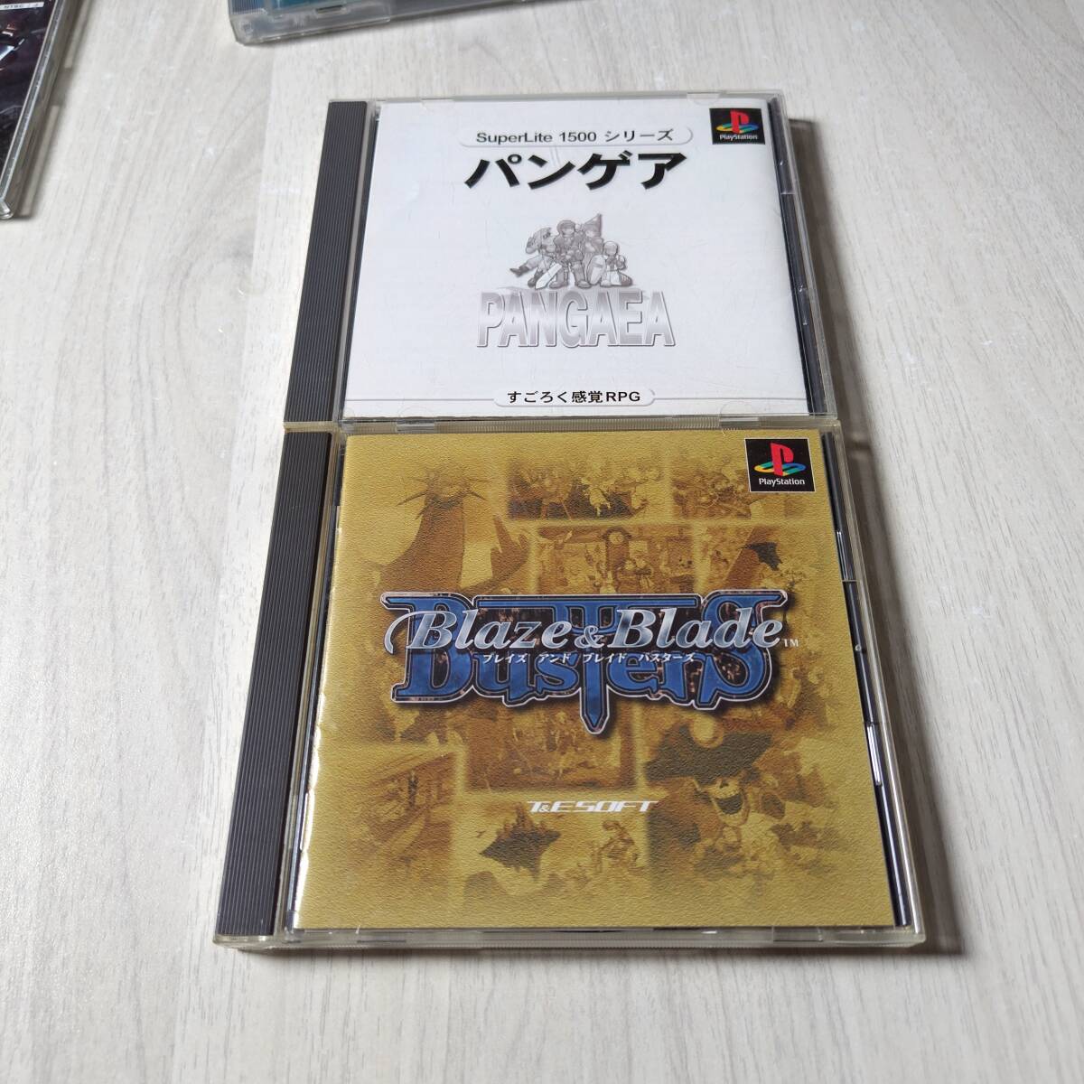 初期psソフトの未開封品　blaze&blade Bustersバスターズ前作付 Amazon | Blaze&Blade Busters | ゲームソフト