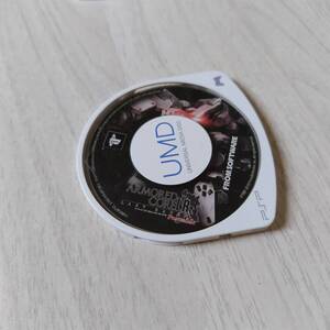 ☆PSP アーマード・コア ラストレイヴン ポータブル  何本でも同梱可☆