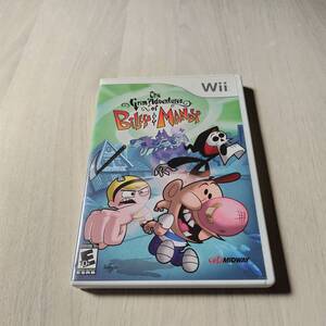 ☆Wii The Grim Adventures of Billy & Mandy 何本でも同梱可☆