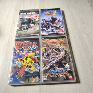 ☆PSP ガンダム バトルユニバース 等4本!  何本でも同梱可☆