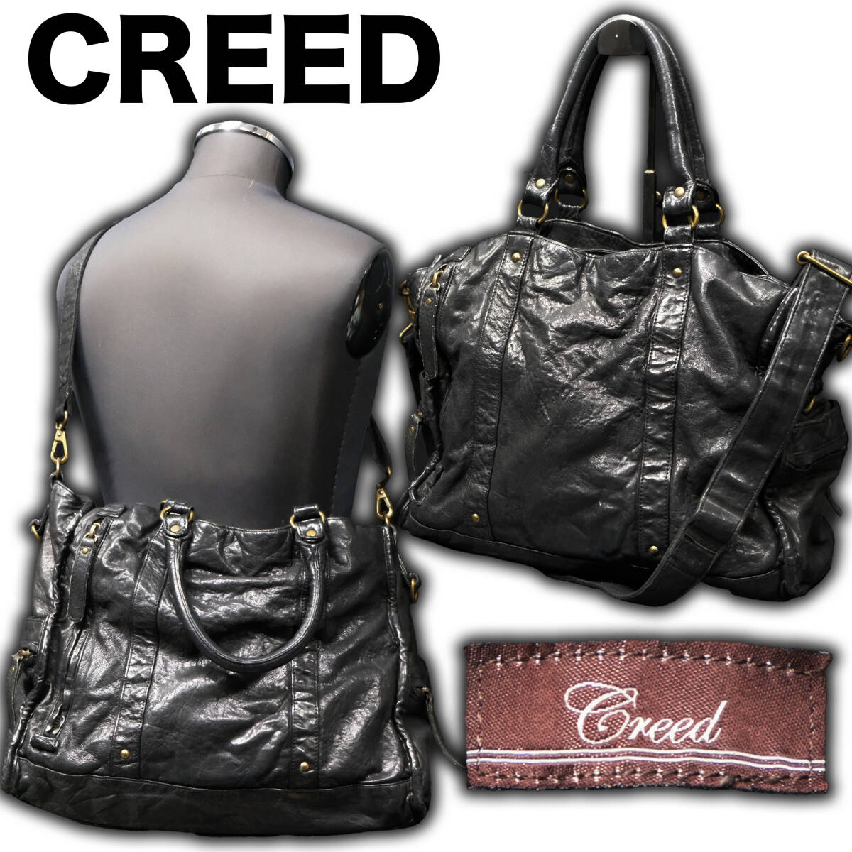2025年最新】Yahoo!オークション -creed バッグの中古品・新品
