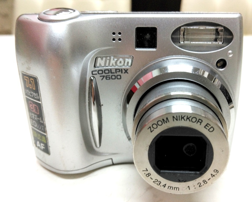 Yahoo!オークション -「coolpix7600」の落札相場・落札価格