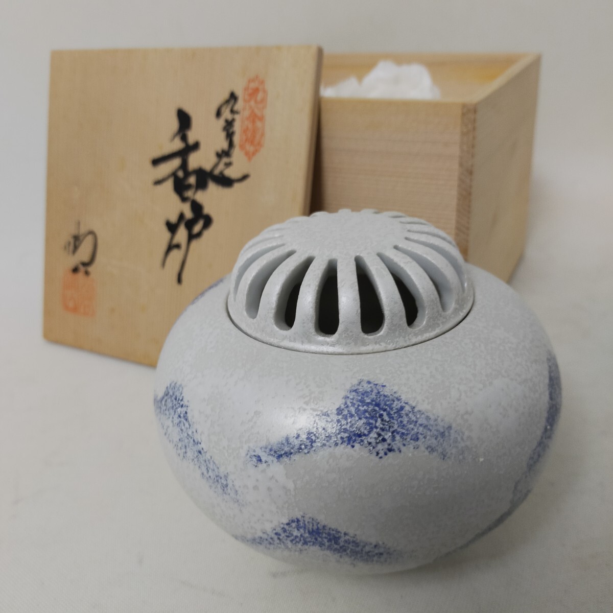 美品❣️  九谷焼  香炉    未使用品 2025年最新】Yahoo!オークション -九谷焼 香炉の中古品・新品