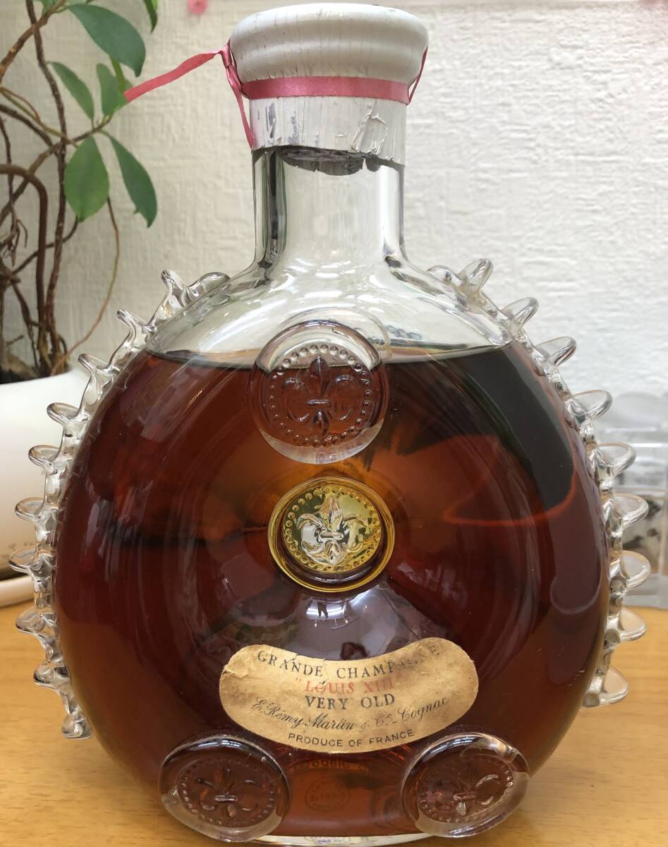 古酒 ハインH I NE アンティーク バカラボトル