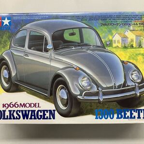 未組立 タミヤ TAMIYA 1/24 スポーツカーシリーズ No.136 フォルクスワーゲン 1300ビートル プラモデル
