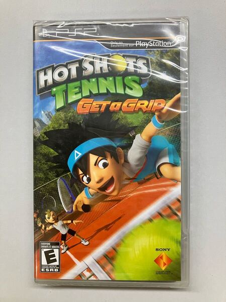 PSP Hot Shots Tennis Get a Grip 輸入版:北米