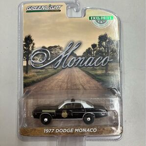 グリーンライト GREENLIGHT 30152 1977 Dodge Monaco - ハチェッピー郡保安官 (ホビー限定) 1:64スケール