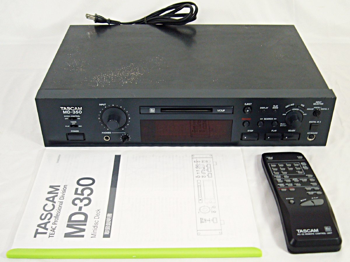 Yahoo!オークション -「tascam md リモコン」の落札相場・落札価格 Yahoo!オークション -「tascam md リモコン」の落札相場・落札価格
