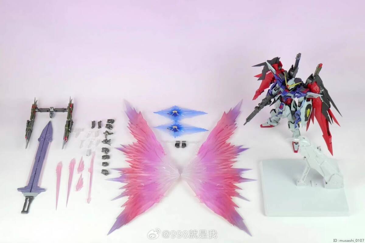Yahoo!オークション -「デスティニーガンダム 光の翼」の落札 Yahoo!オークション -「デスティニーガンダム 光の翼」の落札