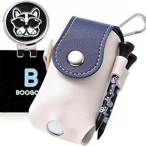 BooGolf ゴルフボールケース ゴルフマーカー プロゴルファー推薦 ボールポーチ ゴルフボール入れ
